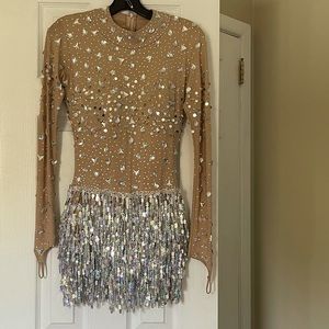 Latin/ Rhythm Ballroom dress